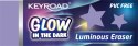 Gumka do ścierania KEYROAD Luminous, fluorescencyjna, pakowane na displayu, mix kolorów