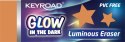 Gumka do ścierania KEYROAD Luminous, fluorescencyjna, pakowane na displayu, mix kolorów