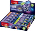 Gumka do ścierania KEYROAD Luminous, fluorescencyjna, pakowane na displayu, mix kolorów