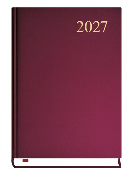 Kalendarz Asystent A5 2027, bordo, Michalczyk i Prokop T-237C-B