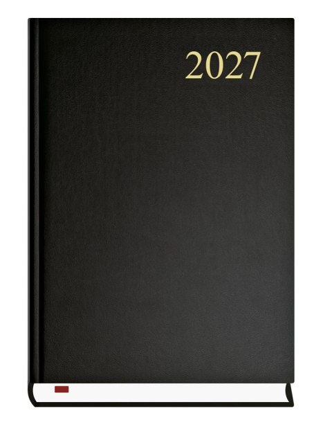 Kalendarz Asystent A5 2027, czarny, Michalczyk i Prokop T-237C-V