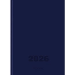 Kalendarz Herlitz standard szefa 2027 A4 dzienny DTP granat 400213557