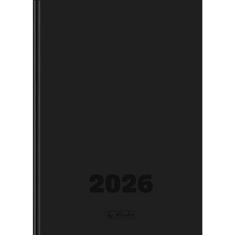Kalendarz Herlitz standard szefa 2027 B5 dzienny DTP czarny 400213558