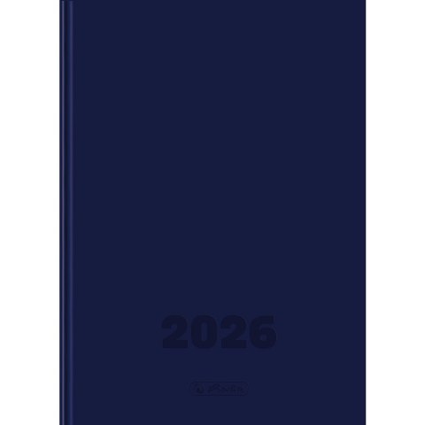 Kalendarz Herlitz standard szefa 2027 B5 dzienny DTP granat 400213559