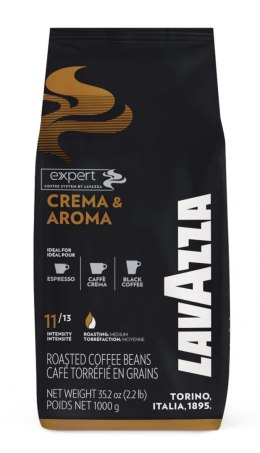 Kawa LAVAZZA CREMA AROMA EXPERT, ziarnista, 1 kg