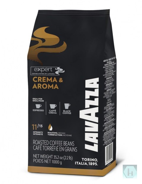 Kawa LAVAZZA CREMA AROMA EXPERT, ziarnista, 1 kg