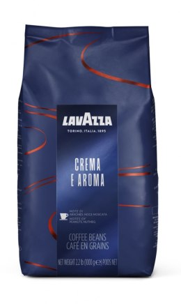 Kawa LAVAZZA CREMA AROMA ESPRESSO BLUE, ziarnista, 1 kg