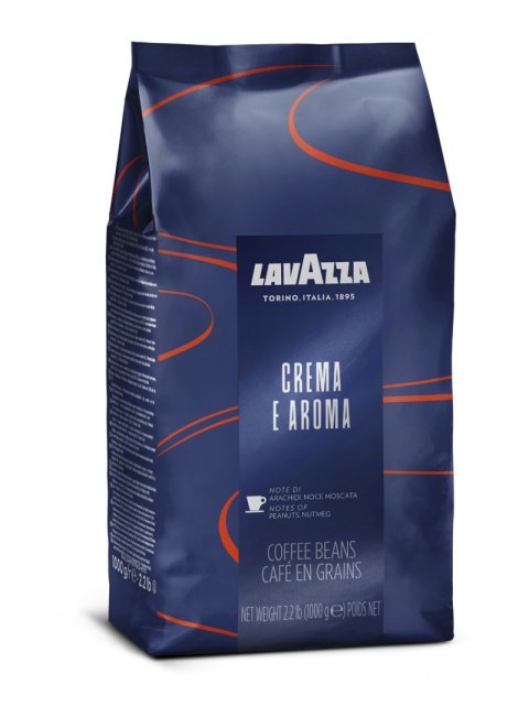 Kawa LAVAZZA CREMA AROMA ESPRESSO BLUE, ziarnista, 1 kg