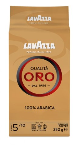 Kawa LAVAZZA QUALITA ORO, mielona, 250 g