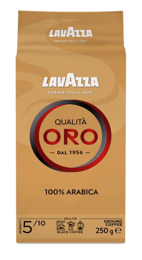 Kawa LAVAZZA QUALITA ORO, mielona, 250 g