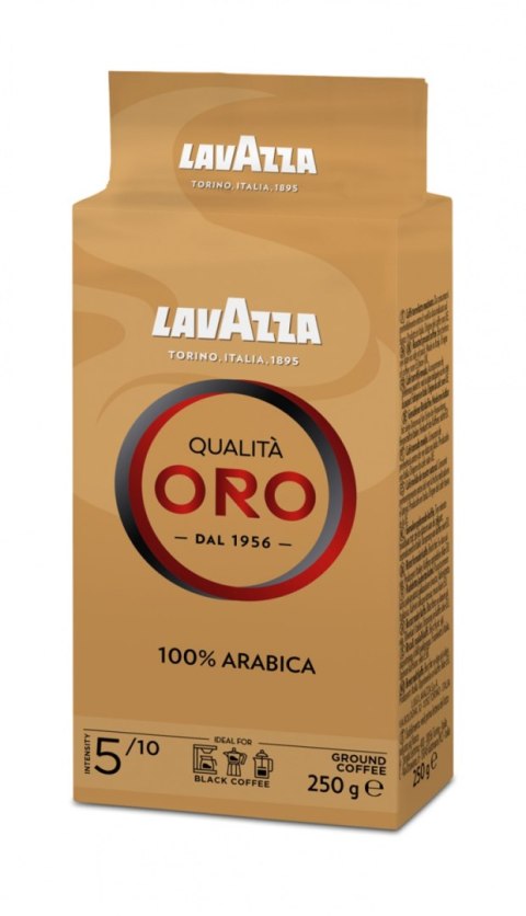 Kawa LAVAZZA QUALITA ORO, mielona, 250 g