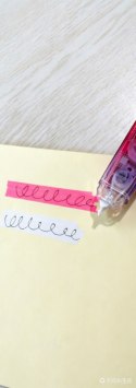 Korektor i zakreślacz w taśmie KEYROAD Jelly Gel, blister