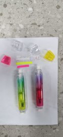 Korektor i zakreślacz w taśmie KEYROAD Jelly Gel, blister