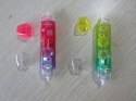 Korektor i zakreślacz w taśmie KEYROAD Jelly Gel, blister