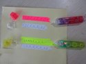 Korektor i zakreślacz w taśmie KEYROAD Jelly Gel, blister