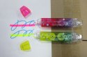 Korektor i zakreślacz w taśmie KEYROAD Jelly Gel, blister