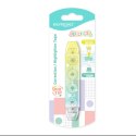 Korektor i zakreślacz w taśmie KEYROAD Jelly Gel, blister