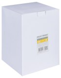 Kosz ze stopką DONAU HOME Modern, wolnoopadający, 3l, czarny
