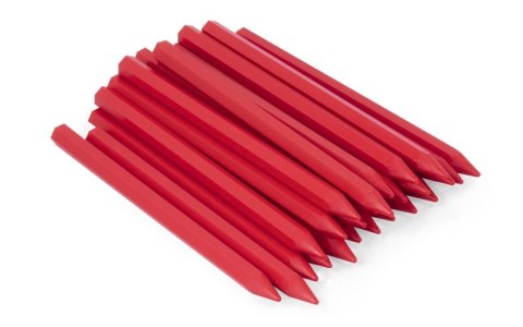 Kredki plastikowe JOVI Large Easy Grip, sześciokątne, 300 szt., mix kolorów