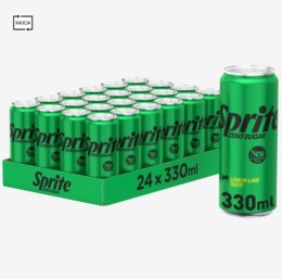 Napój SPRITE ZERO 0.33L PUSZKA (24szt.) KAUCJA