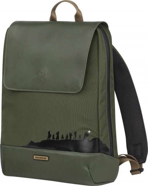 Plecak MOLESKINE 2026 LOTR Metro Slim, Moss Green