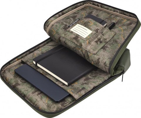Plecak MOLESKINE 2026 LOTR Metro Slim, Moss Green