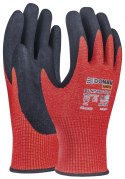 Rękawice antyprzecięciowe DONAU SAFETY DS-NIT Anti-Cut C, rozm. 11, czerwony