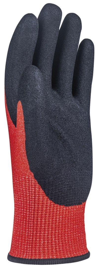 Rękawice antyprzecięciowe DONAU SAFETY DS-NIT Anti-Cut C, rozm. 11, czerwony