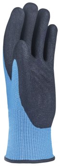 Rękawice antyprzecięciowe DONAU SAFETY DS-NIT Anti-Cut D, rozm. 7, niebieskie