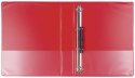Segregator ofertowy DONAU, PP, A4/4RD/30, czerwony