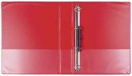 Segregator ofertowy DONAU, PP, A4/4RD/30, czerwony