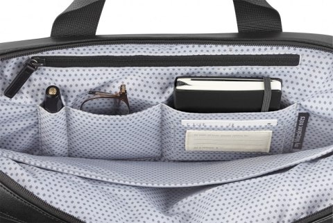 Torba na laptopa MOLESKINE Classic 2.0 Slim Briefcase, czarny