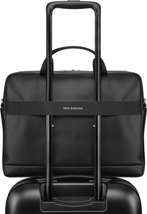 Torba na laptopa MOLESKINE Classic 2.0 Slim Briefcase, czarny