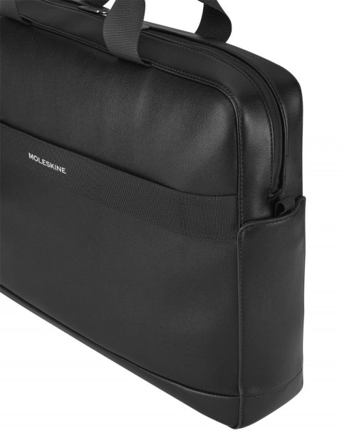 Torba na laptopa MOLESKINE Classic 2.0 Slim Briefcase, czarny