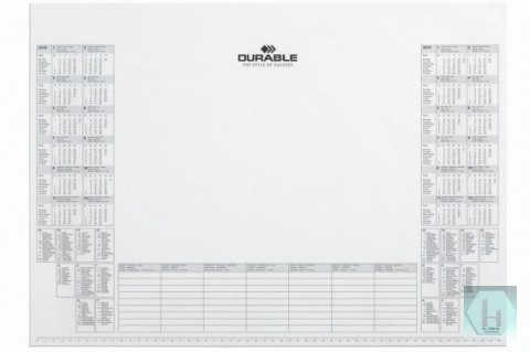 Wkład z kalendarzem 570x410 (do podkładu DURABLE 7291)