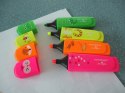 Zakreślacz KEYROAD Fluo Jungle, 1-5 mm, 4 szt., etui, mix kolorów