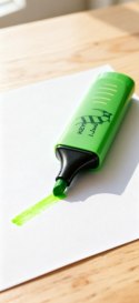 Zakreślacz KEYROAD Fluo Jungle, 1-5 mm, 4 szt., etui, mix kolorów