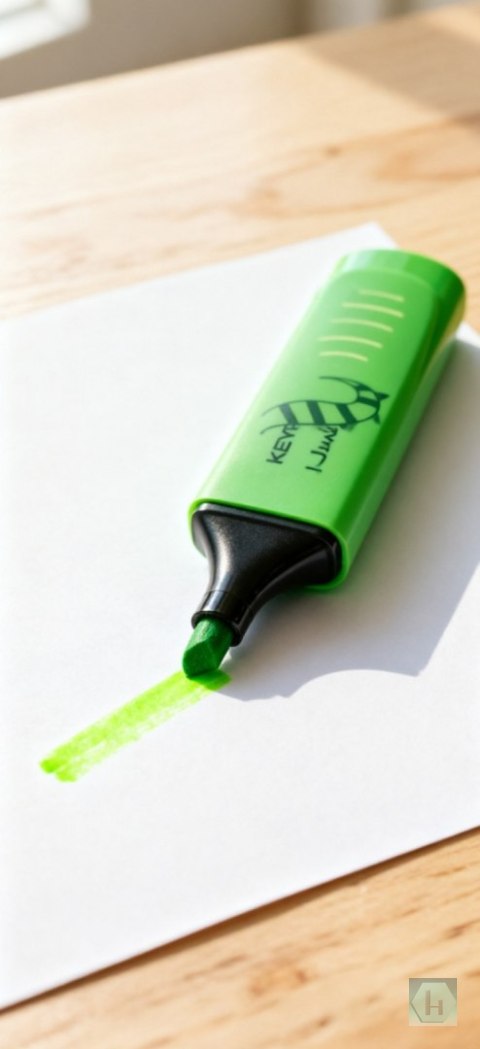 Zakreślacz KEYROAD Fluo Jungle, 1-5 mm, 4 szt., etui, mix kolorów