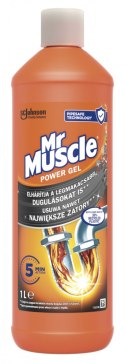 Żel do udrażniania rur MR MUSCLE Power Gel, 1l