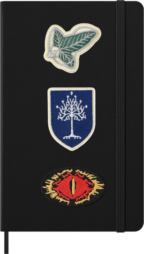 Zestaw 3 naszywek MOLESKINE 2026 LOTR