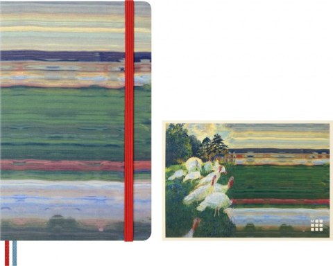 Zestaw MOLESKINE Impresjonizm Musée d'Orsay + 6 kredek d'Orsay