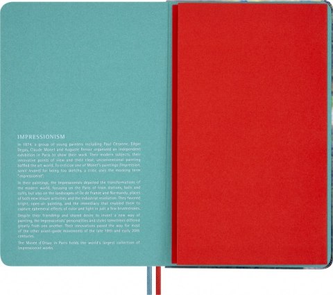 Zestaw MOLESKINE Impresjonizm Musée d'Orsay + 6 kredek d'Orsay