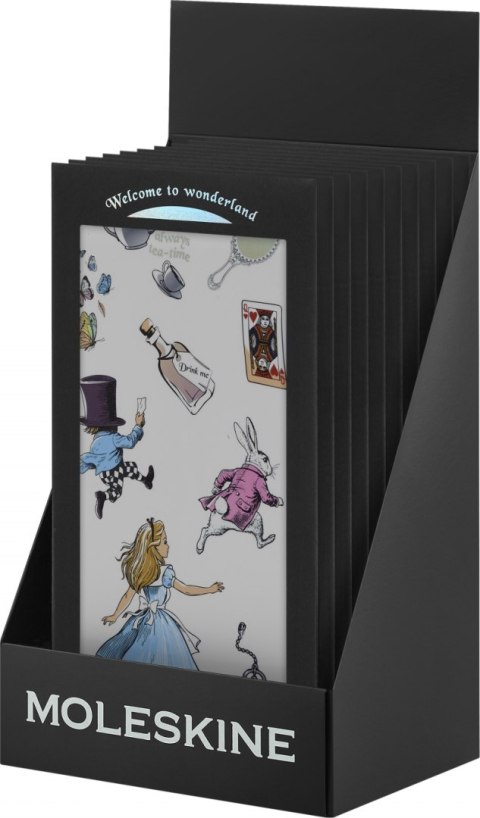 Zestaw naklejek MOLESKINE 2026 Alice, 10 szt.