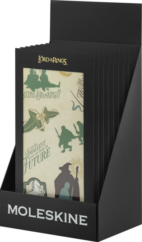 Zestaw naklejek MOLESKINE 2026 LOTR, 10 szt.