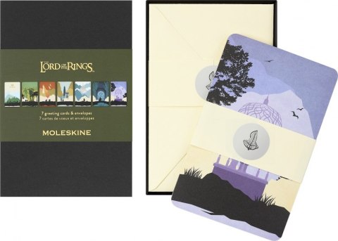 Zestaw pocztówek MOLESKINE 2026 LOTR