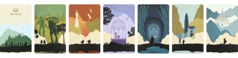 Zestaw pocztówek MOLESKINE 2026 LOTR