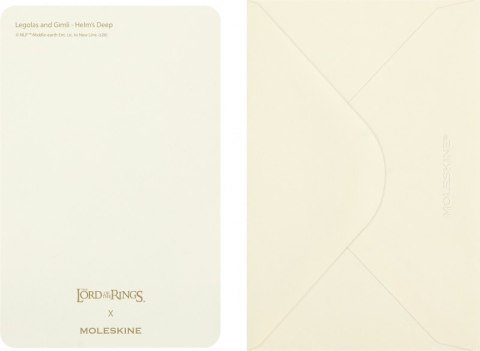 Zestaw pocztówek MOLESKINE 2026 LOTR