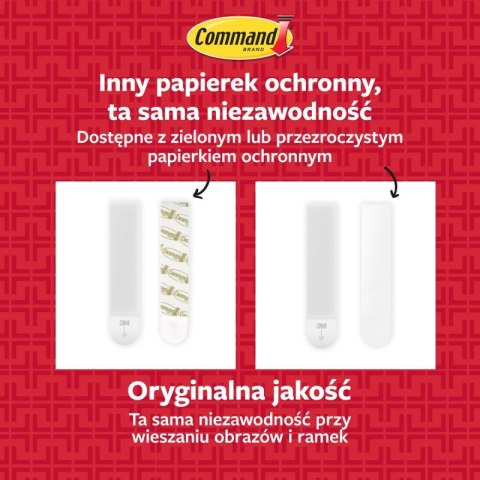 Zestaw rozwiązań do montażu ram i lekkich przedmiotów COMMAND™ (17213-FSIPP)