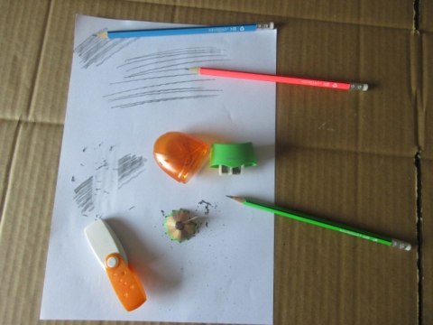 Zestaw szkolny KEYROAD Pencil Set, 5 elementów, blister, mix kolorów