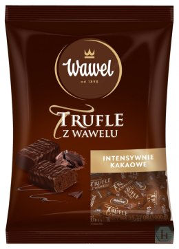 Cukierki WAWEL TRUFLE o smaku rumowym w czekoladzie 1kg